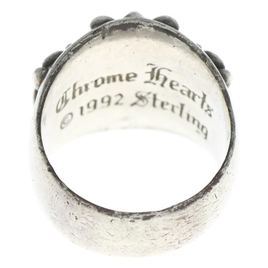 CHROME HEARTS（クロムハーツ） KEEPER RING キーパーリング シルバー