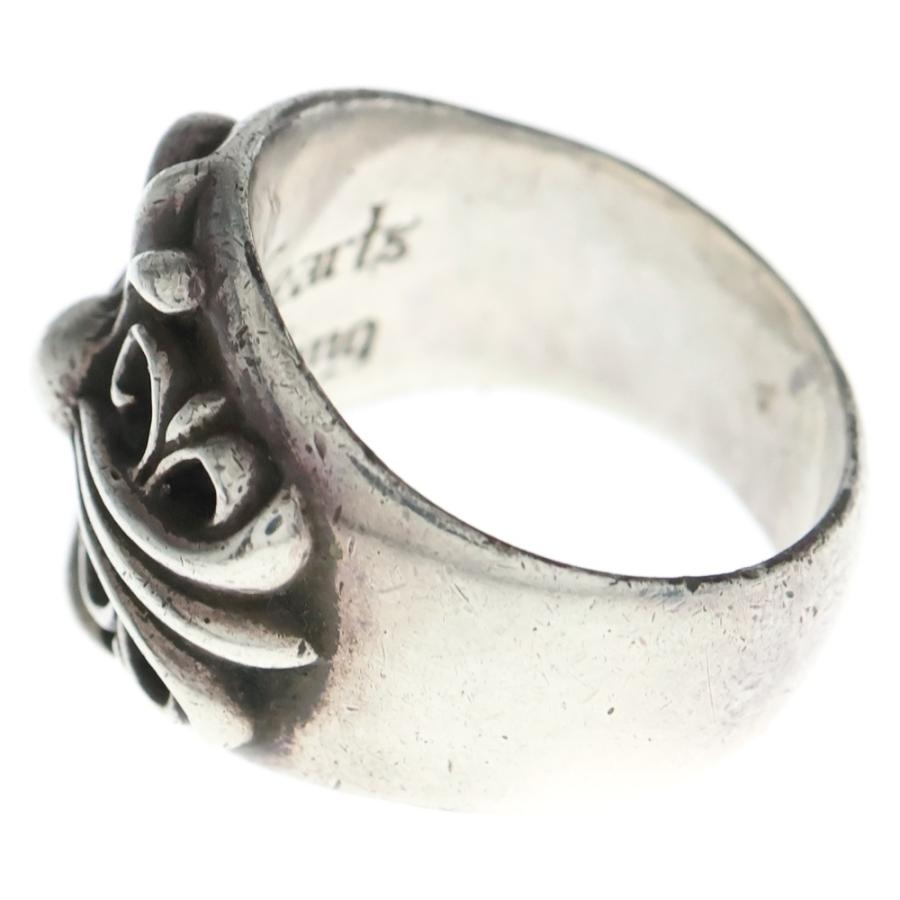 CHROME HEARTS（クロムハーツ） KEEPER RING キーパーリング シルバー
