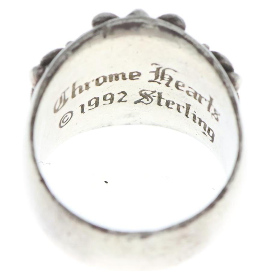 CHROME HEARTS（クロムハーツ） KEEPER RING キーパーリング シルバー