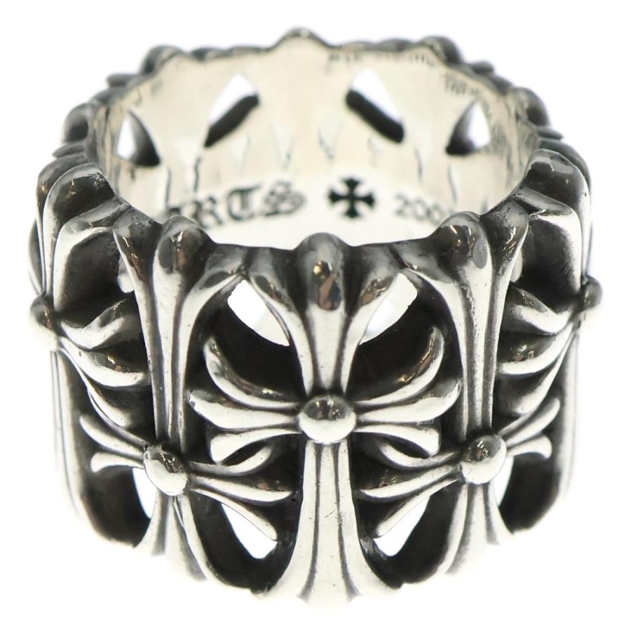 クロムハーツ　セメタリークロス CHROME HEARTS（クロムハーツ） CEMETERY セメタリー クロスリング