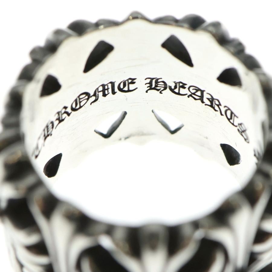 CHROME HEARTS（クロムハーツ） CEMETERY セメタリー クロスリング