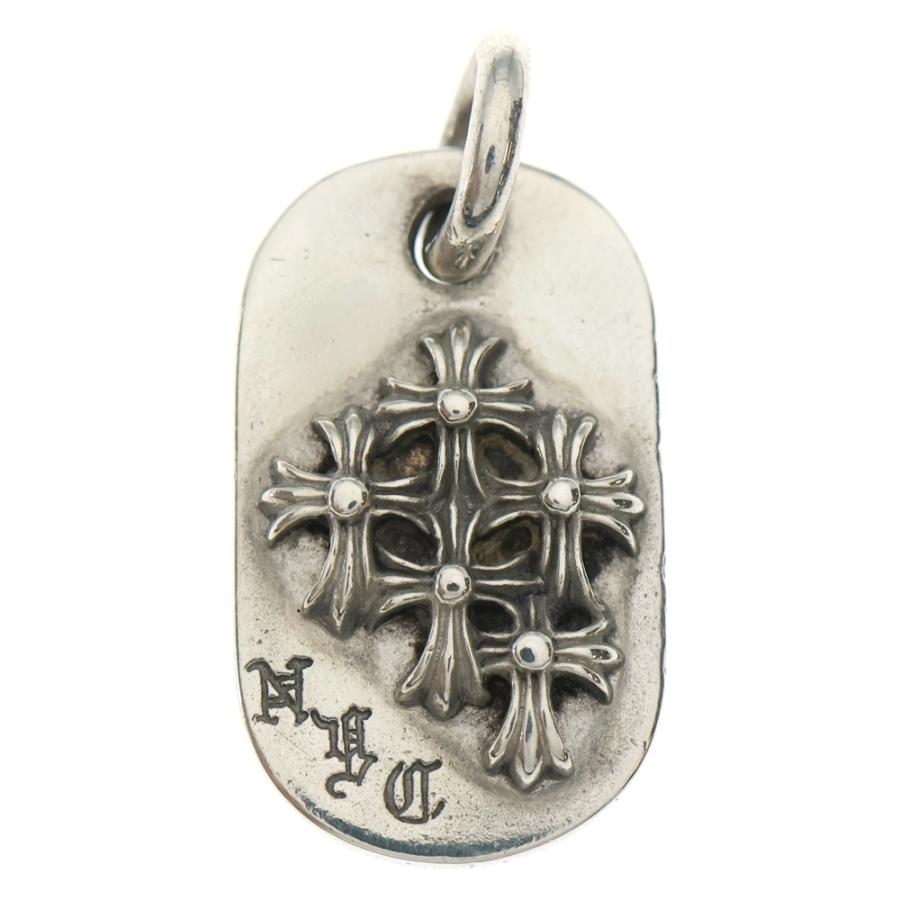 CHROME HEARTS（クロムハーツ） RAISED DOGTAG レイズドドッグタグ NYC
