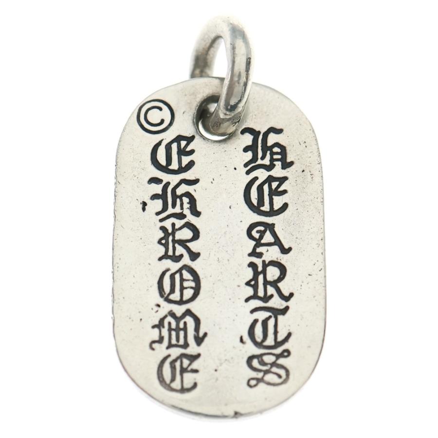 CHROME HEARTS（クロムハーツ） RAISED DOGTAG レイズドドッグタグ NYC