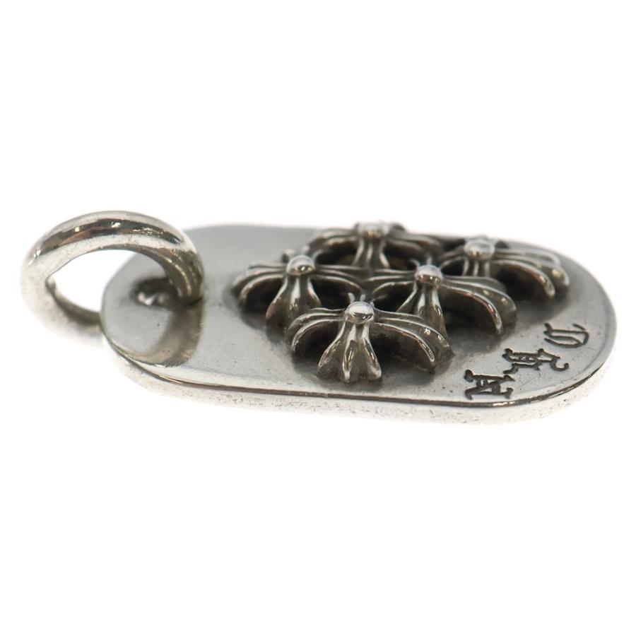 CHROME HEARTS（クロムハーツ） RAISED DOGTAG レイズドドッグタグ NYC