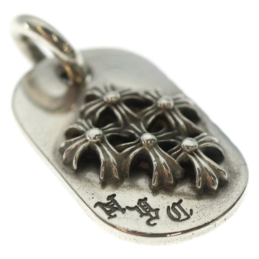 CHROME HEARTS（クロムハーツ） RAISED DOGTAG レイズドドッグタグ NYC