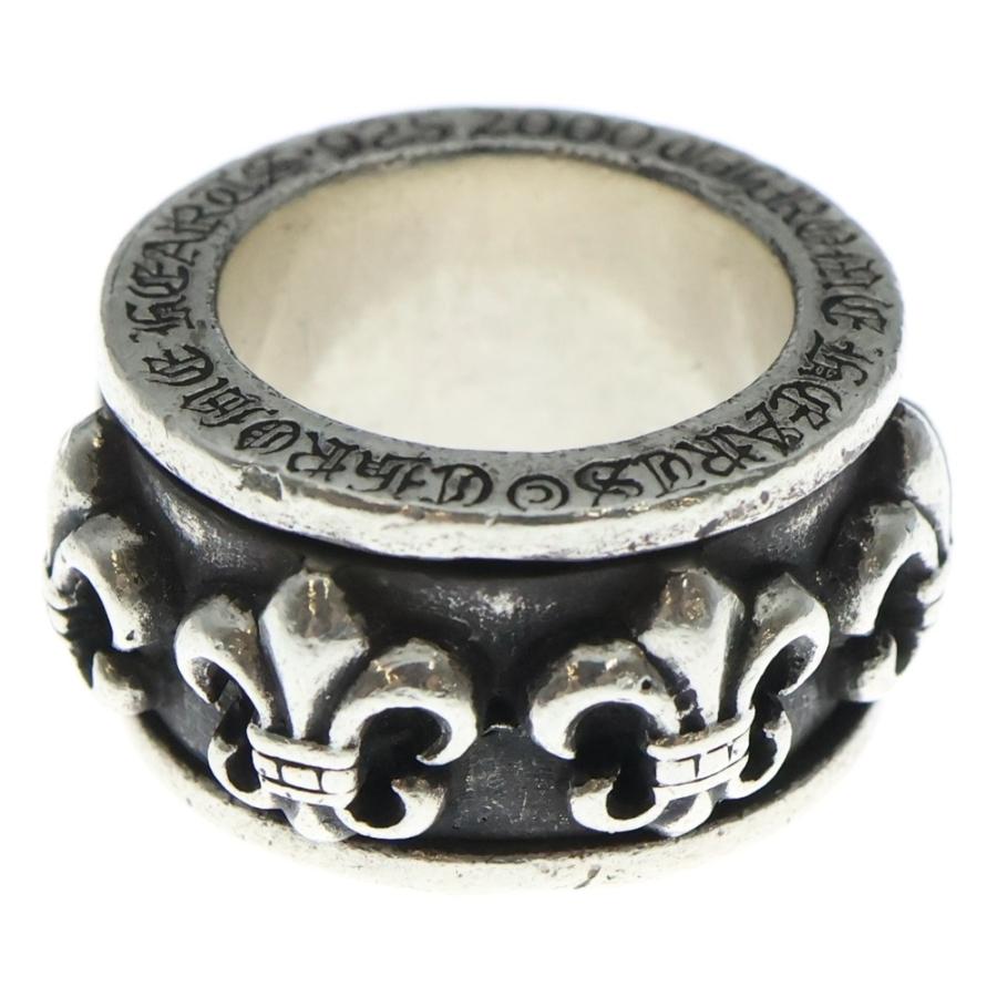 CHROME HEARTS（クロムハーツ） RING SPINNER BS FLUER スピナーBS