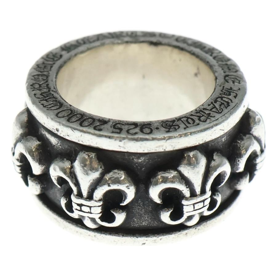 CHROME HEARTS（クロムハーツ） RING SPINNER BS FLUER スピナーBS