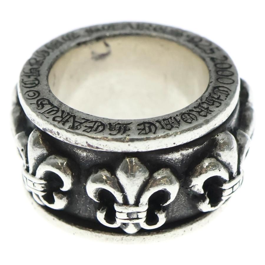 CHROME HEARTS（クロムハーツ） RING SPINNER BS FLUER スピナーBS