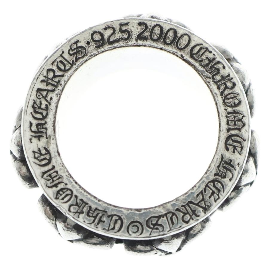 CHROME HEARTS（クロムハーツ） RING SPINNER BS FLUER スピナーBS