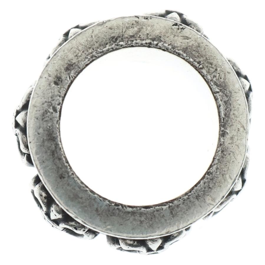CHROME HEARTS（クロムハーツ） RING SPINNER BS FLUER スピナーBS