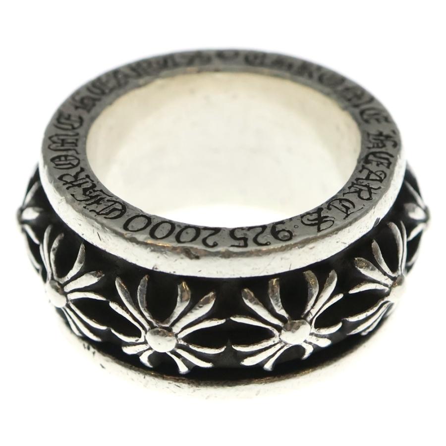 CHROME HEARTS（クロムハーツ） RING SPINNER CH X スピナーCH X