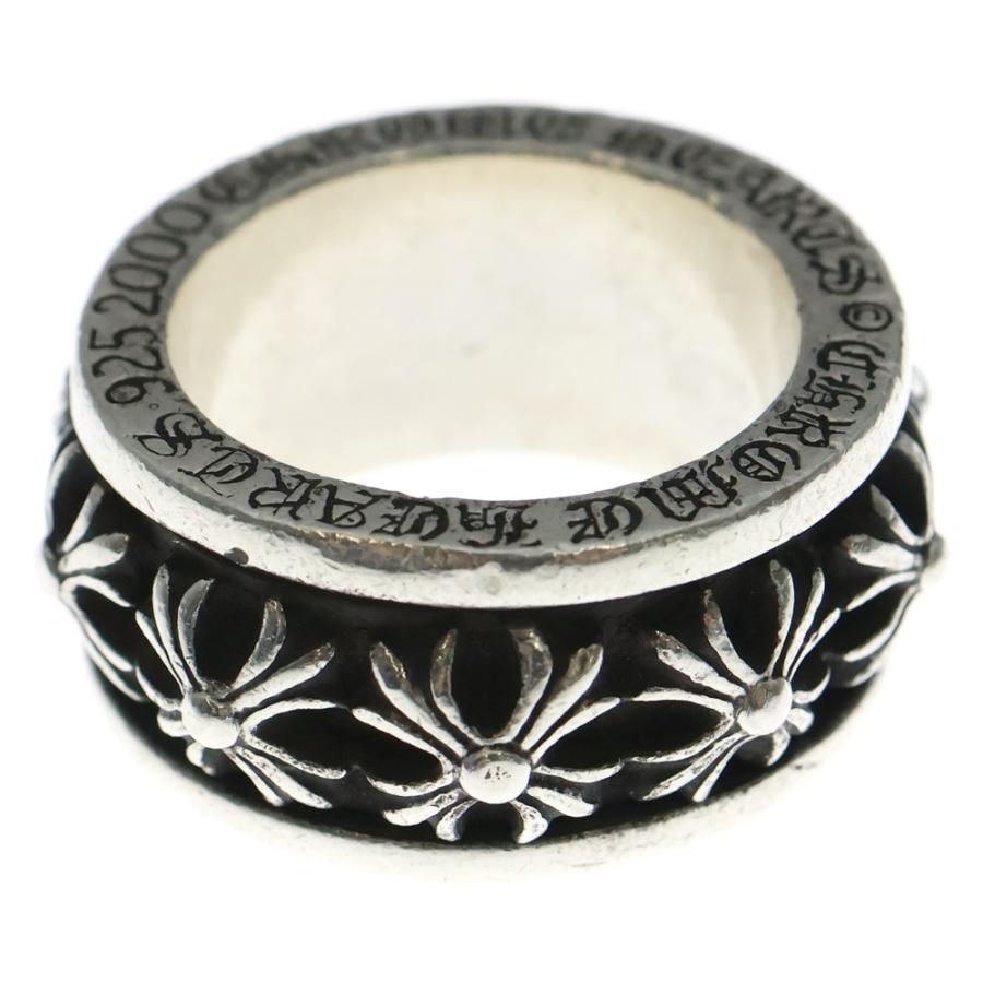 CHROME HEARTS（クロムハーツ） RING SPINNER CH X スピナーCH X