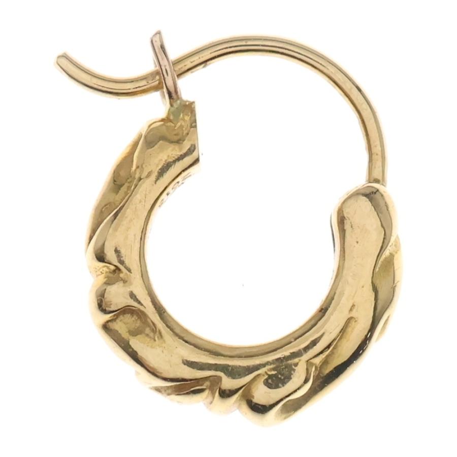 CHROME HEARTS（クロムハーツ） 22K TNY HOOP SCRL タイニースクロール