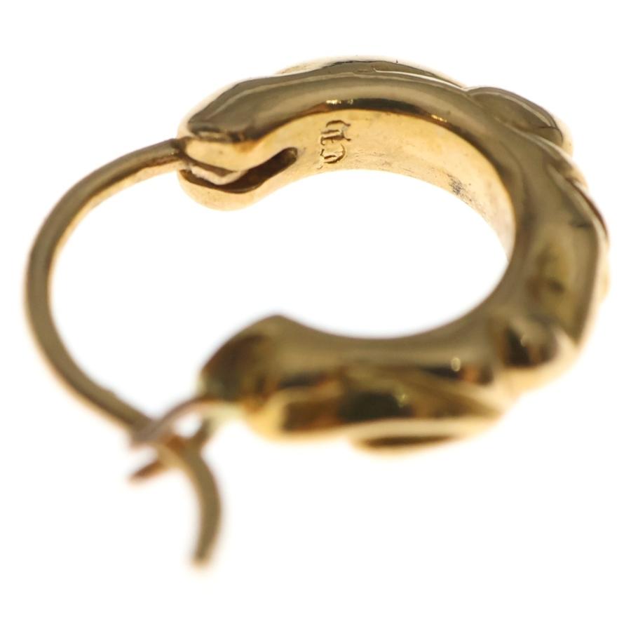 CHROME HEARTS（クロムハーツ） 22K TNY HOOP SCRL タイニースクロール