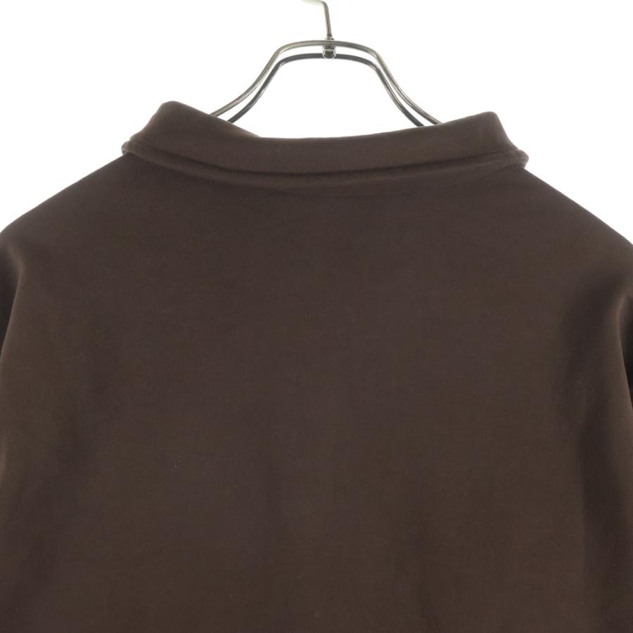 PRADA（プラダ） 25AW コットンフリース ポロシャツ ハーフジップ