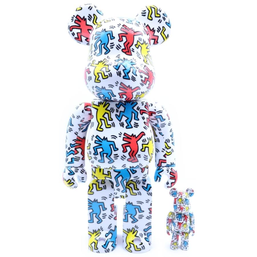 超合金 キースヘリング ベアブリック 200% MEDICOM TOY（メディコム・トイ） BE@RBRICK KEITH HARING ベア