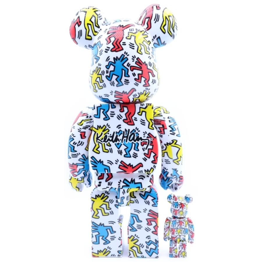 超合金 キースヘリング ベアブリック 200% MEDICOM TOY（メディコム・トイ） BE@RBRICK KEITH HARING ベア