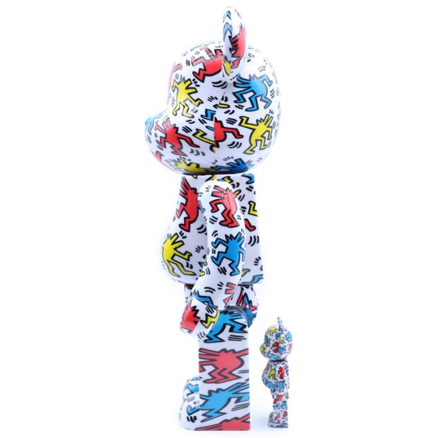 超合金 キースヘリング ベアブリック 200% MEDICOM TOY（メディコム・トイ） BE@RBRICK KEITH HARING ベア