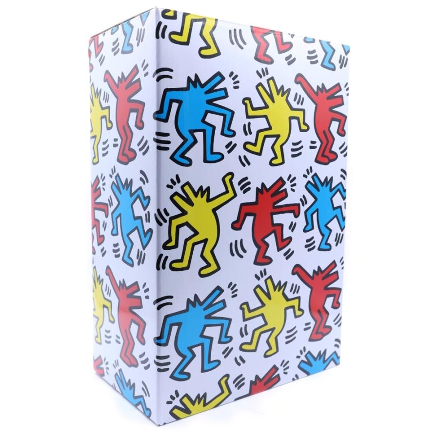 超合金 キースヘリング ベアブリック 200% MEDICOM TOY BE@RBRICK ベアブリック KEITH Haring キースヘリング 100