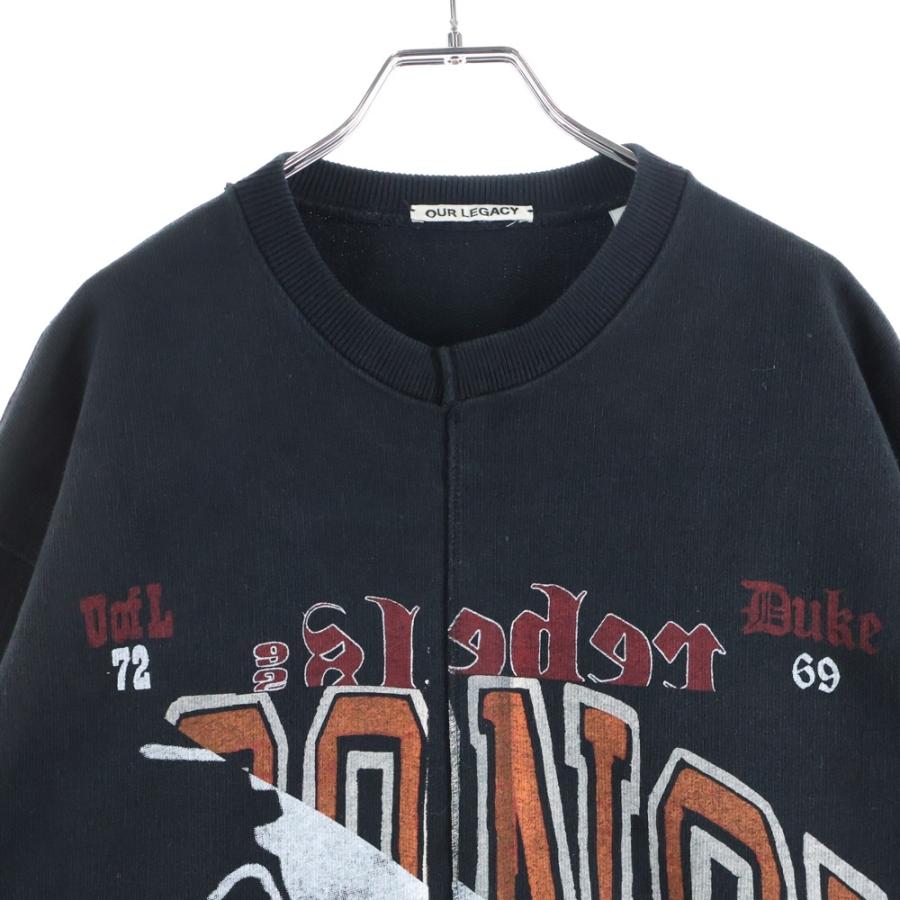 Our Legacy（アワーレガシー） 21AW SLASHED BASE SWEAT スラッシュド 