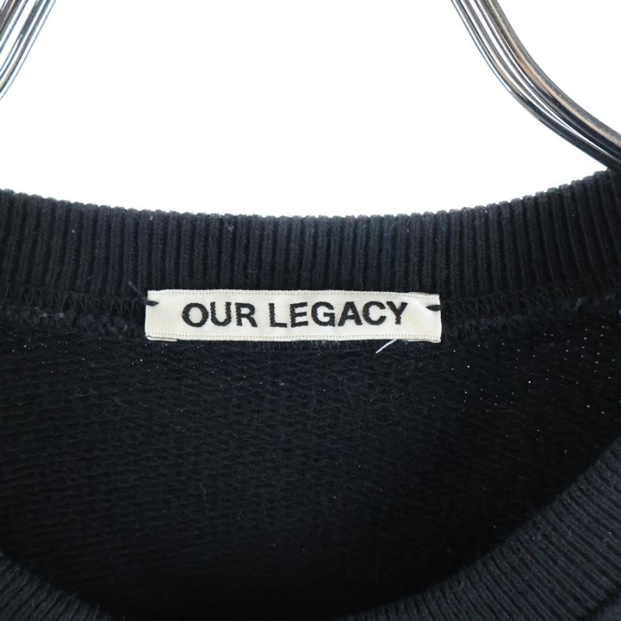 Our Legacy（アワーレガシー） 21AW SLASHED BASE SWEAT スラッシュド