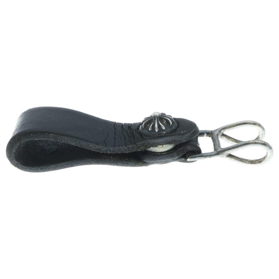 CHROME HEARTS（クロムハーツ） BELT LOOP クロスボールボタンレザー