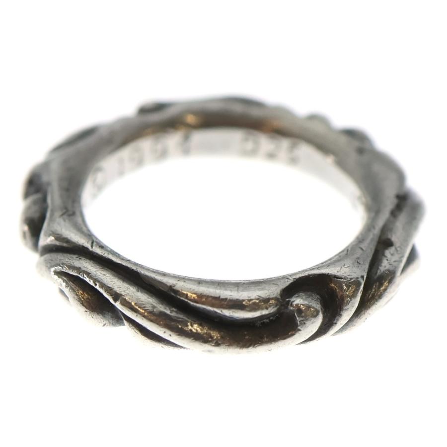 CHROME HEARTS（クロムハーツ） SCRL BAND スクロールバンド リング