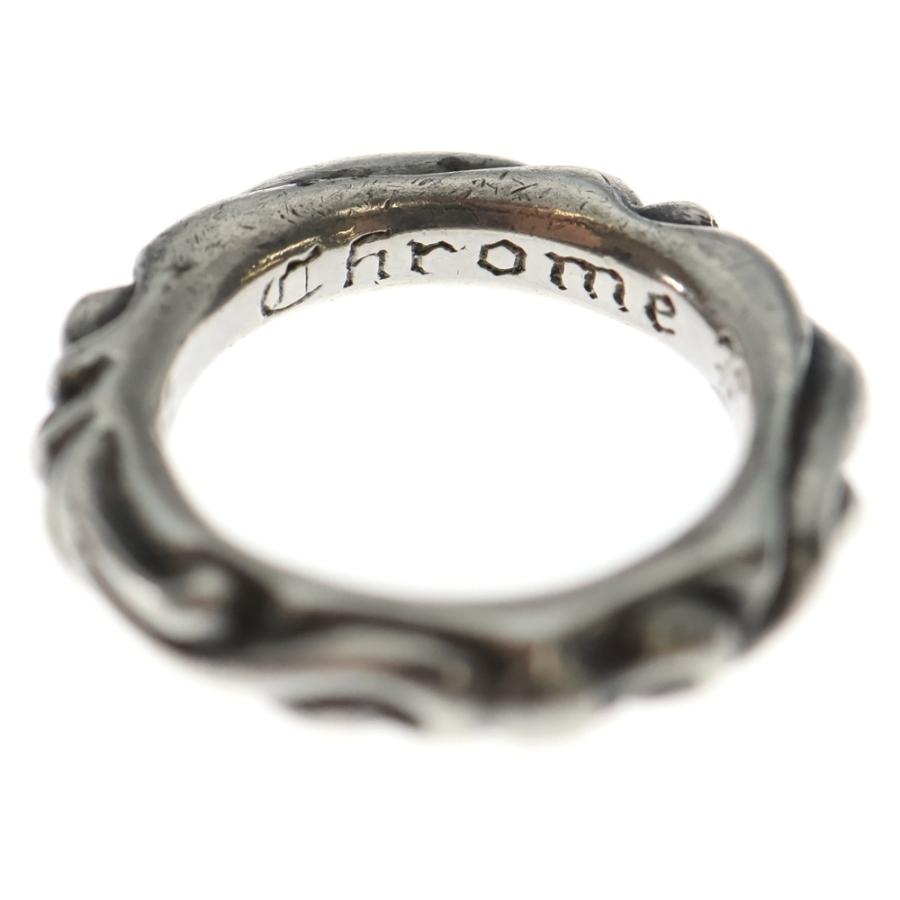 CHROME HEARTS（クロムハーツ） SCRL BAND スクロールバンド リング