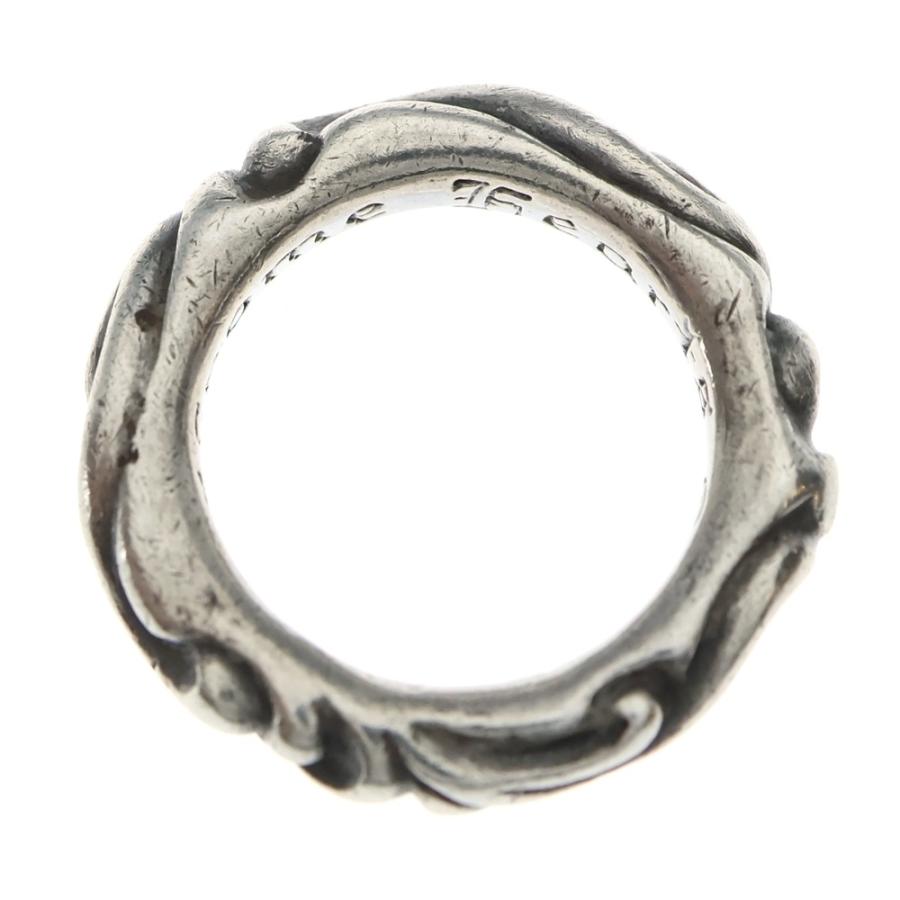 CHROME HEARTS（クロムハーツ） SCRL BAND スクロールバンド リング