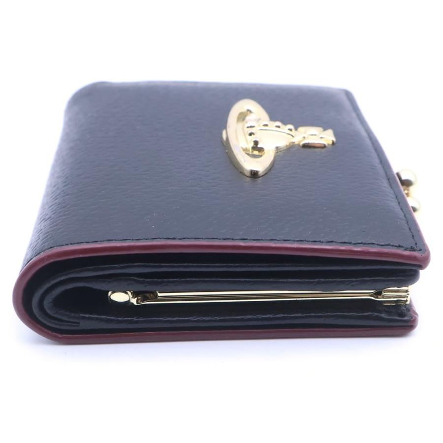 【美品】Vivienne Westwood オーブロゴ　折りたたみ財布 Vivienne Westwood（ヴィヴィアンウエストウッド） オーブロゴ
