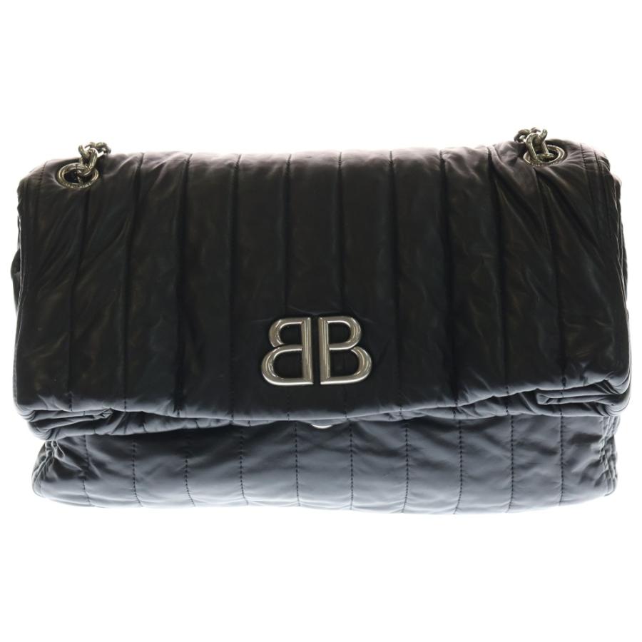 BALENCIAGA（バレンシアガ） MONACO BAG CHAIN モナコ BBロゴ レザー