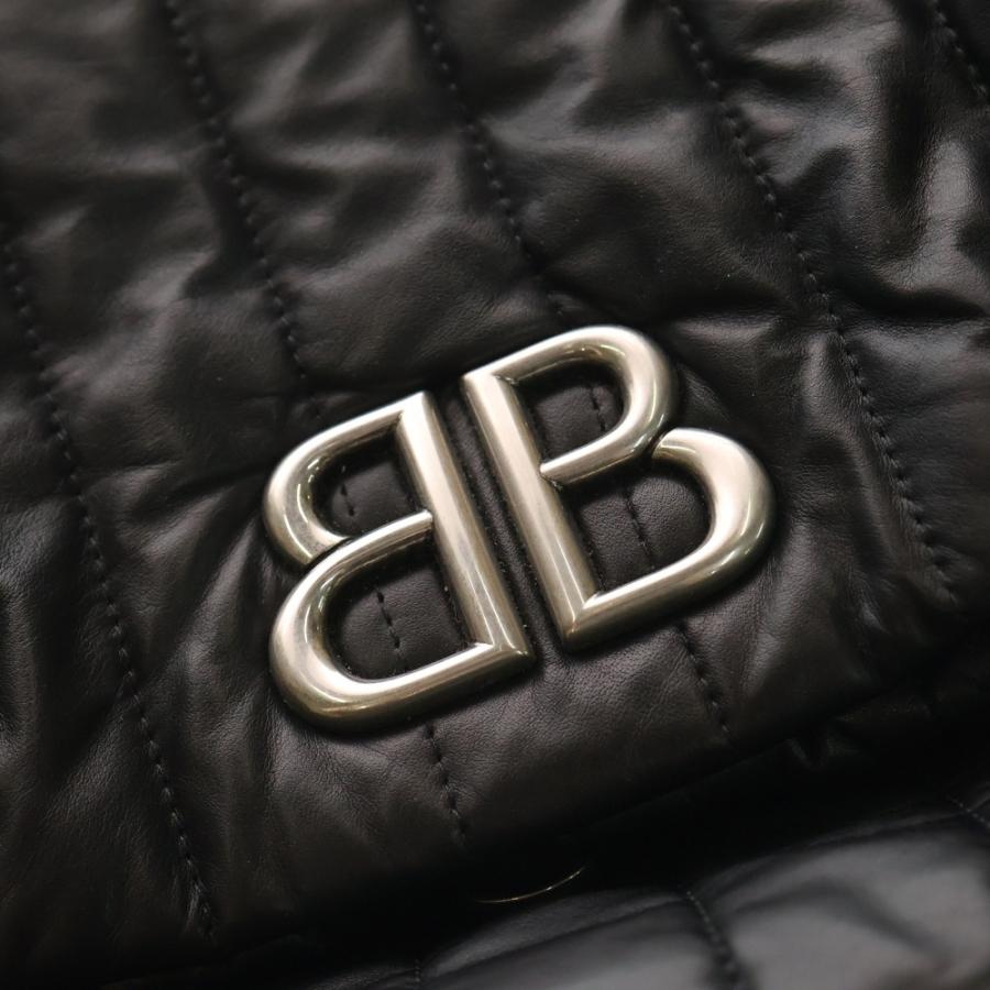 BALENCIAGA（バレンシアガ） MONACO BAG CHAIN モナコ BBロゴ レザー 