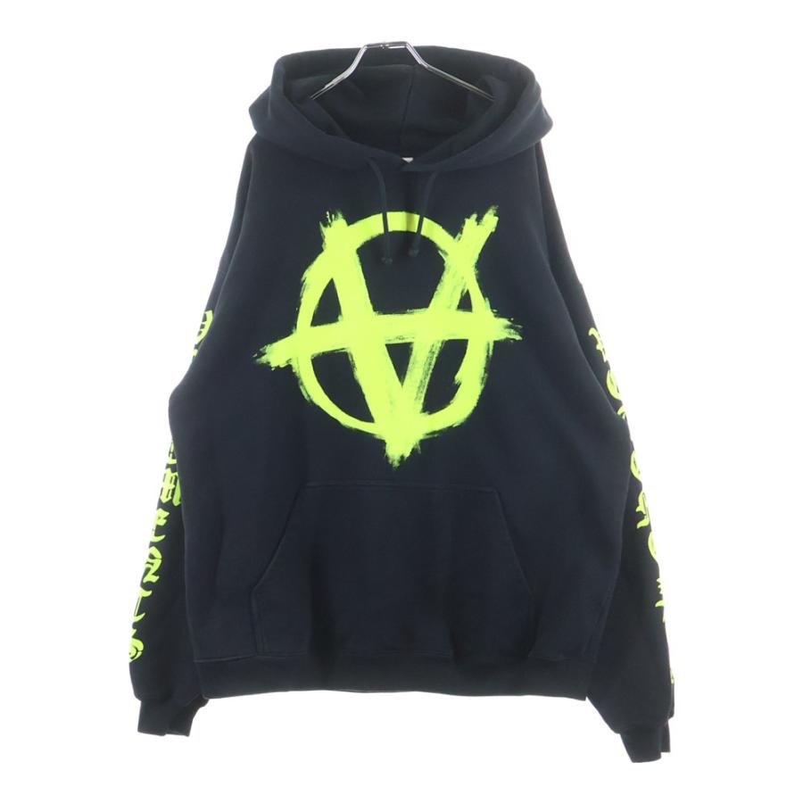 vetements  ヴェトモン 再構築 パーカー 楽天市場】VETEMENTS ヴェトモン 16SS 再構築 メタルロゴ スウェット