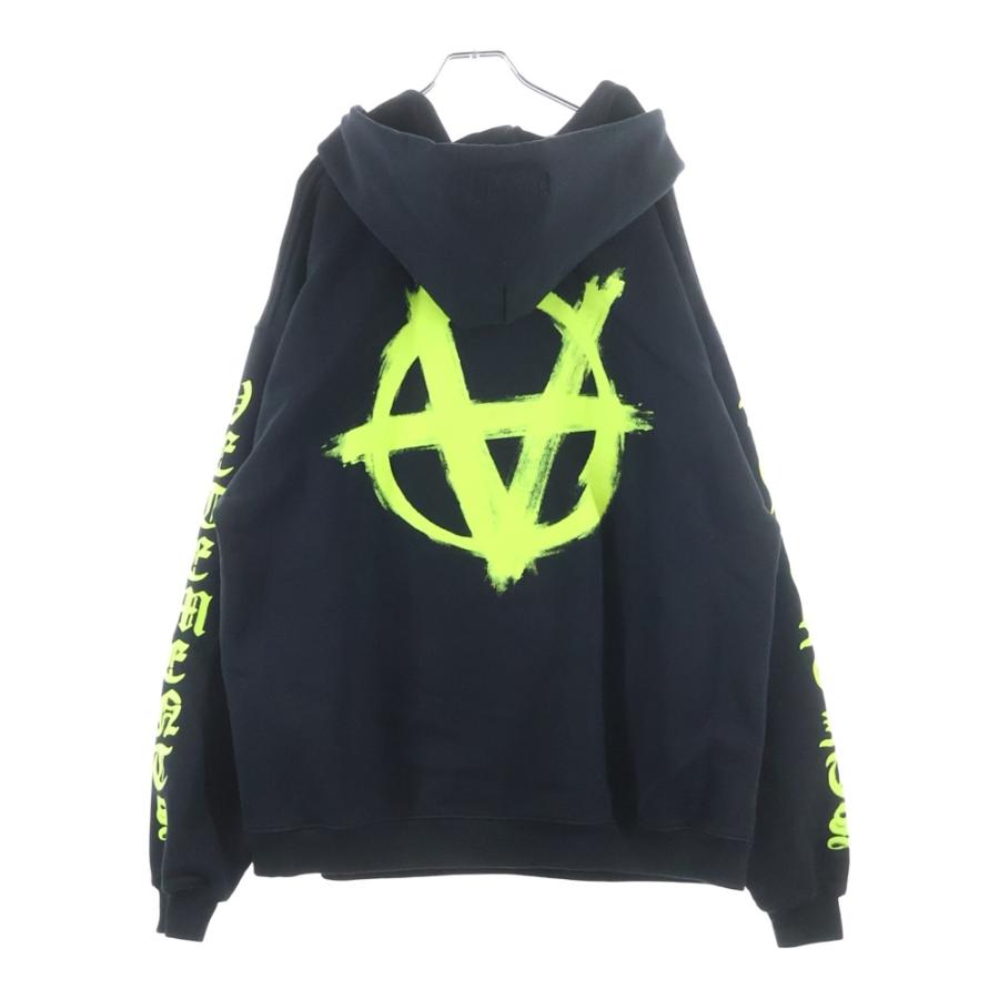 VETEMENTS（ヴェトモン） 21AW Double Anarchy Hoodie ダブル