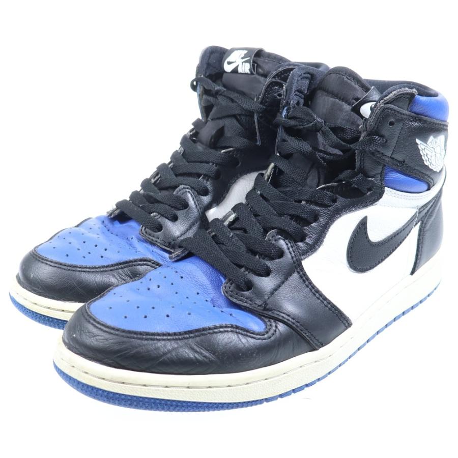 NIKE（ナイキ） AIR JORDAN 1 RETRO HIGH OG ROYAL TOE エアジョーダン 