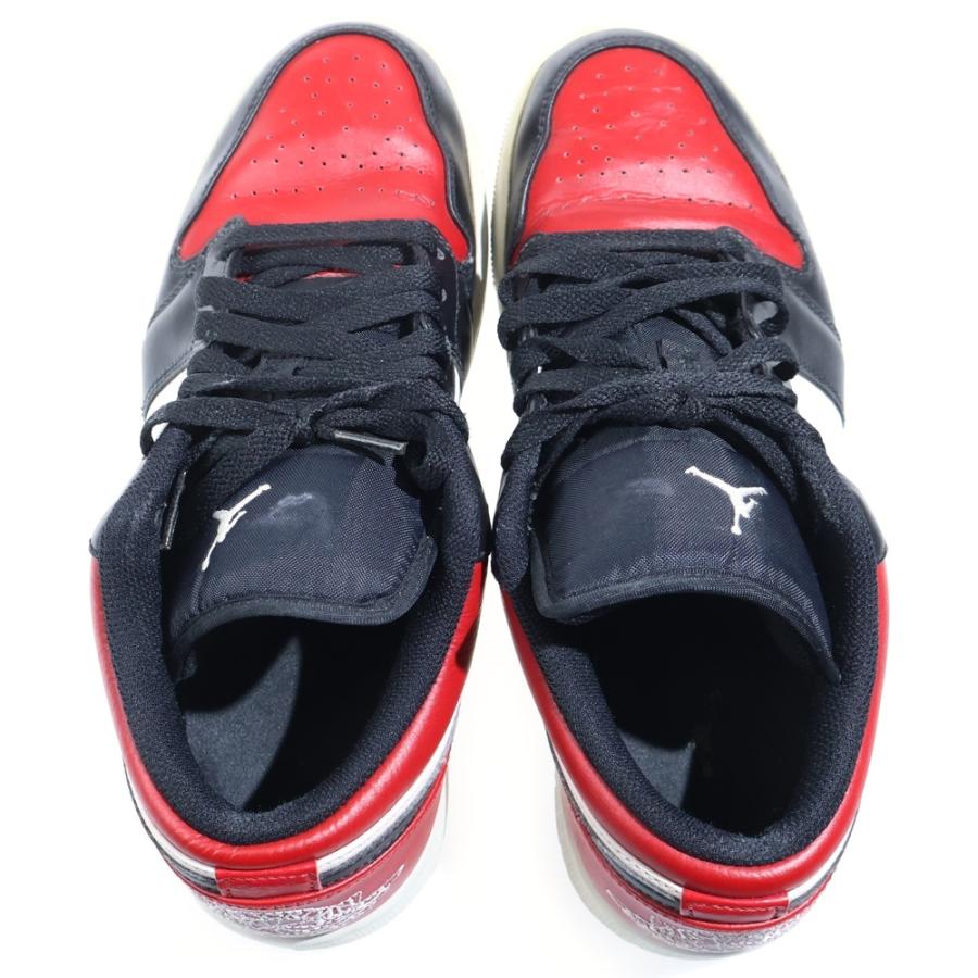 NIKE（ナイキ） AIR JORDAN 1 LOW BRED TOE エアジョーダン1 ロー