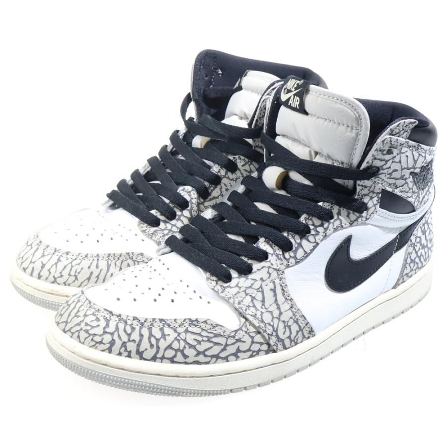 NIKE（ナイキ） AIR JORDAN 1 エアジョーダン1 ハイ OG ホワイト 