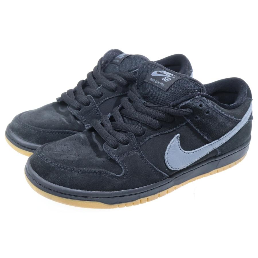 NIKE（ナイキ） DUNK LOW PRO BLACK FOG ダンク プロ ブラックフォグ 