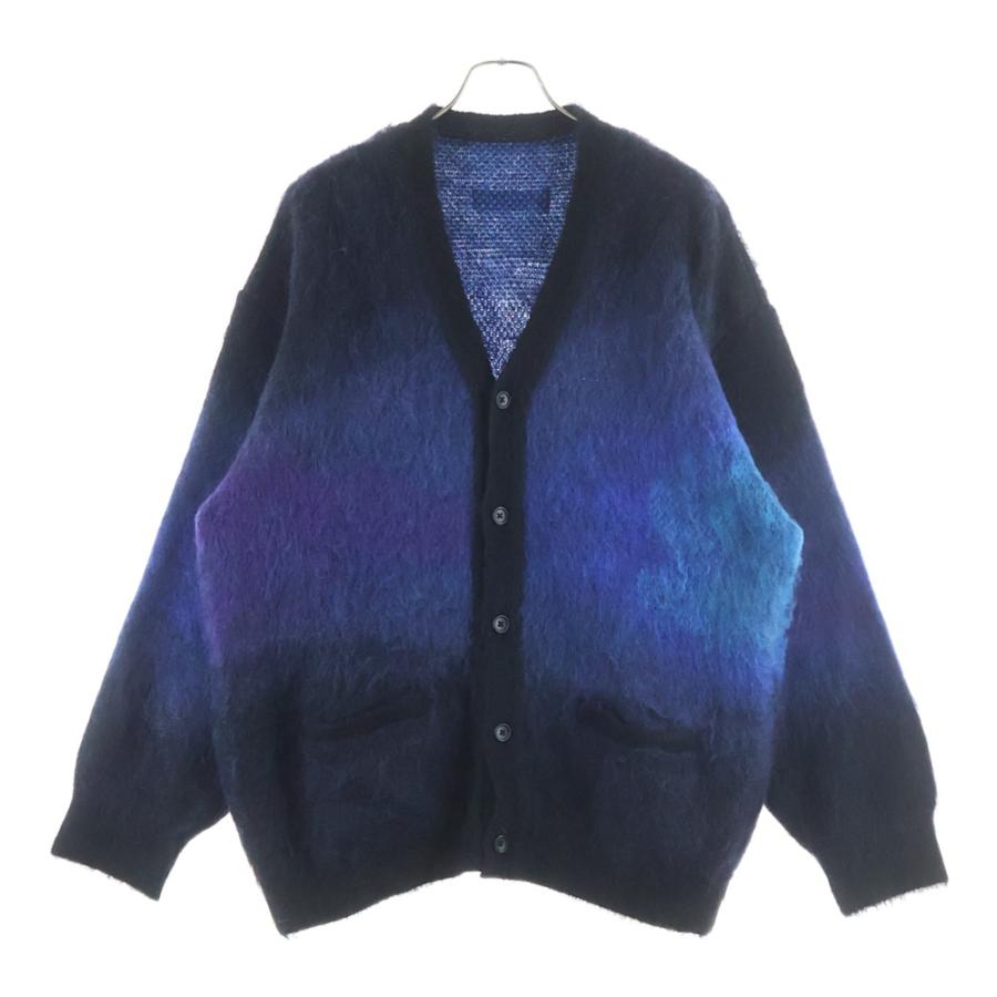Stein シュタイン 22AW Grdation Mohair Cardigan グラデーション