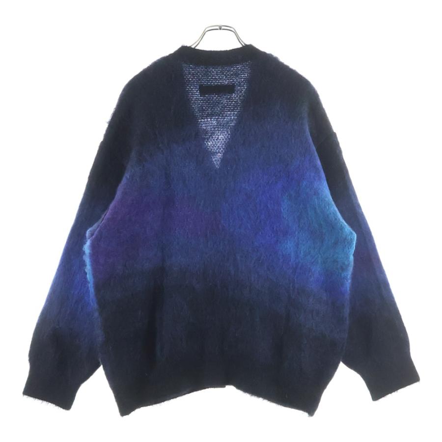 Stein シュタイン 22AW Grdation Mohair Cardigan グラデーション