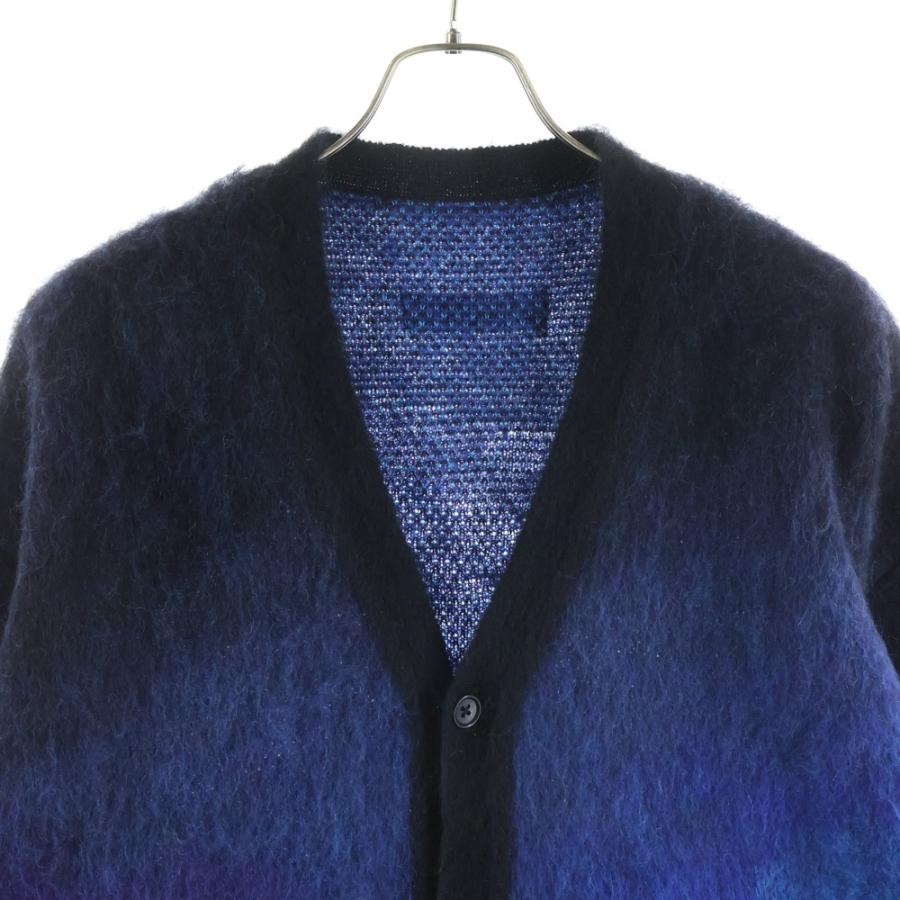 Stein シュタイン 22AW Grdation Mohair Cardigan グラデーション