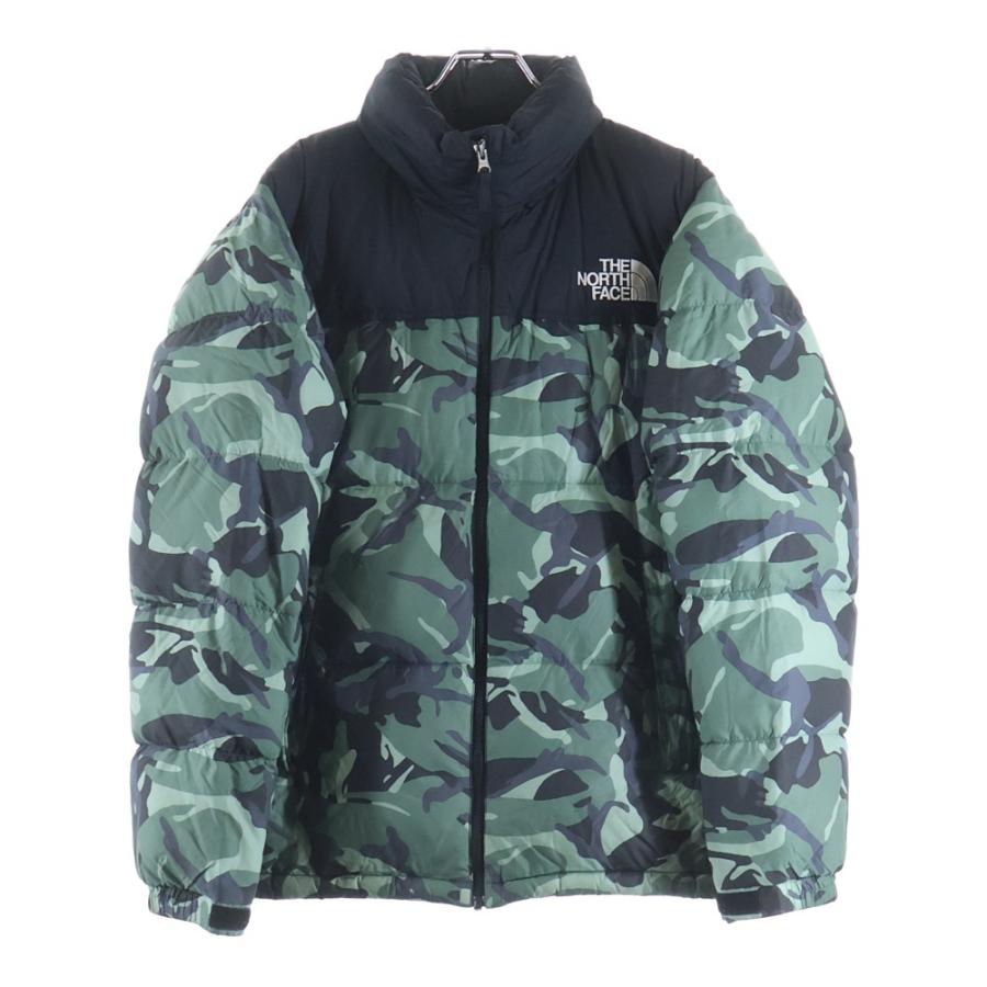 THE NORTH FACE ノベルティ ヌプシジャケット 迷彩 ND91842 【公式通販】