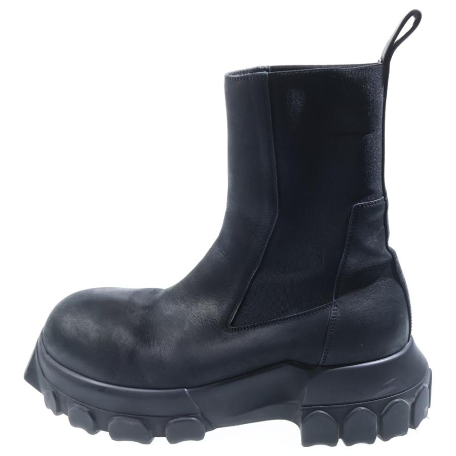 Rick Owens レザーブーツ Rick Owens（リック・オウエンス） BOZO TRACTOR レザー ブーツ