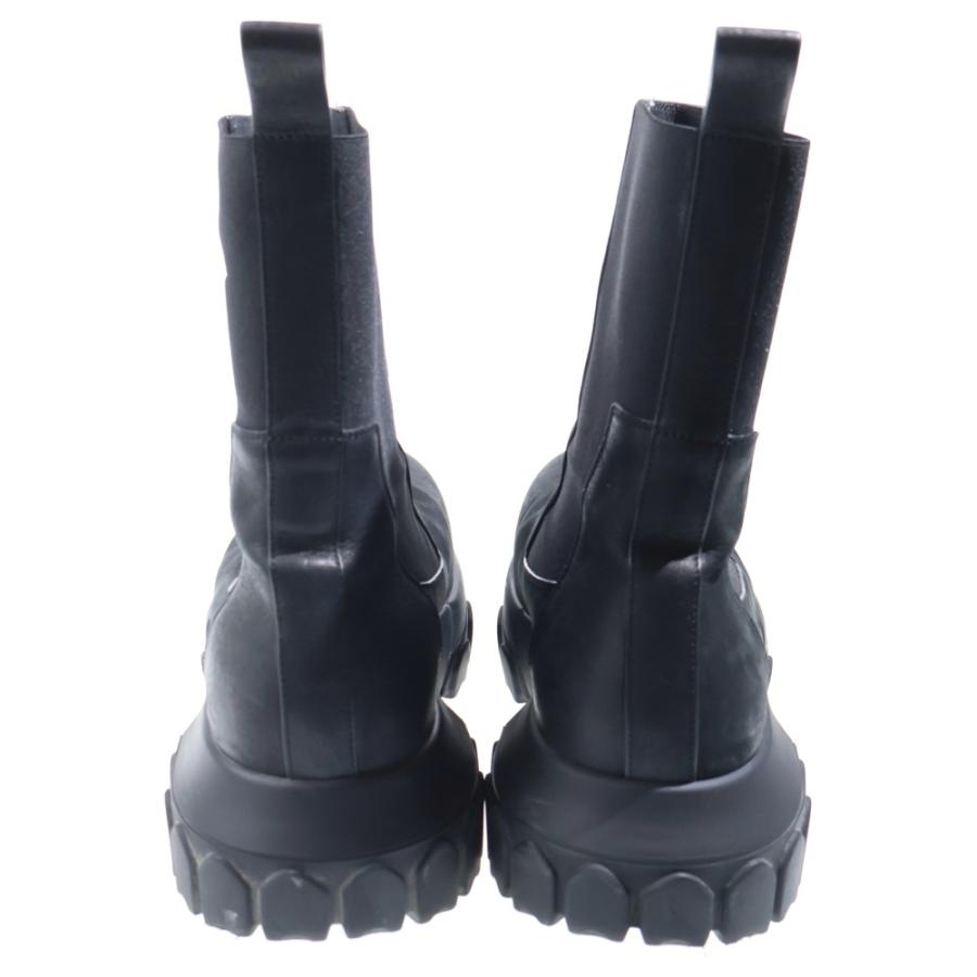 Rick Owens（リック・オウエンス） BOZO TRACTOR レザー ブーツ