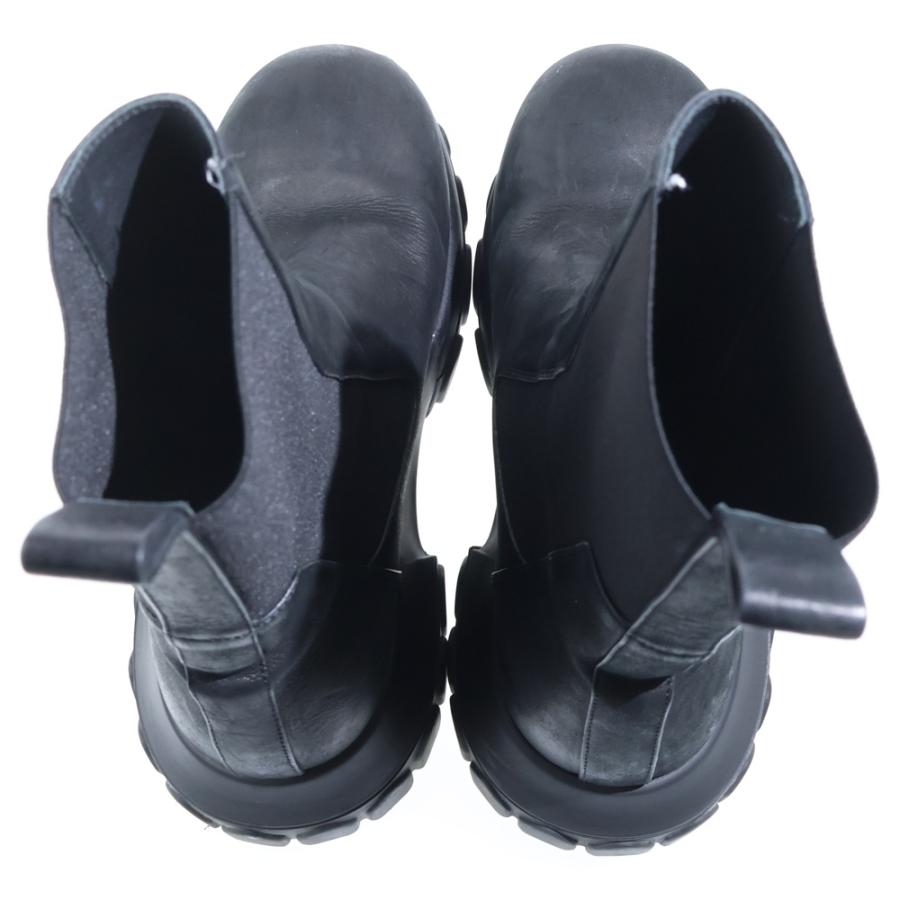Rick Owens（リック・オウエンス） BOZO TRACTOR レザー ブーツ