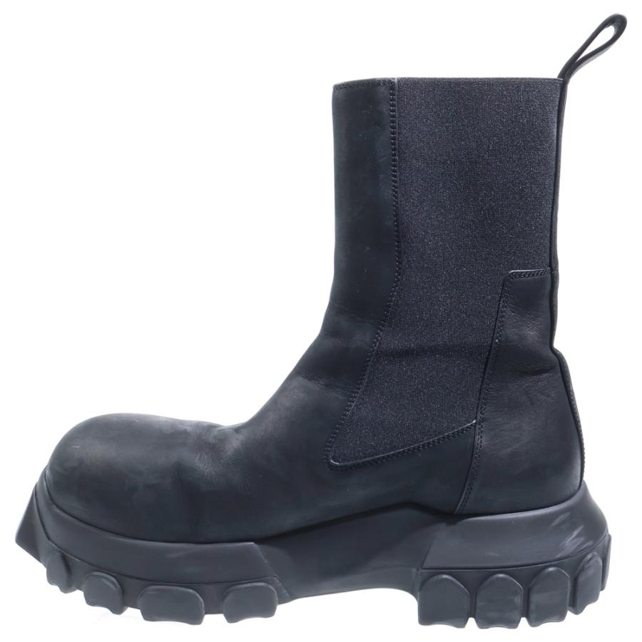 rick owens Bozo Tractor レザーダービーブーツ Rick Owens（リック・オウエンス） BOZO TRACTOR レザー ブーツ