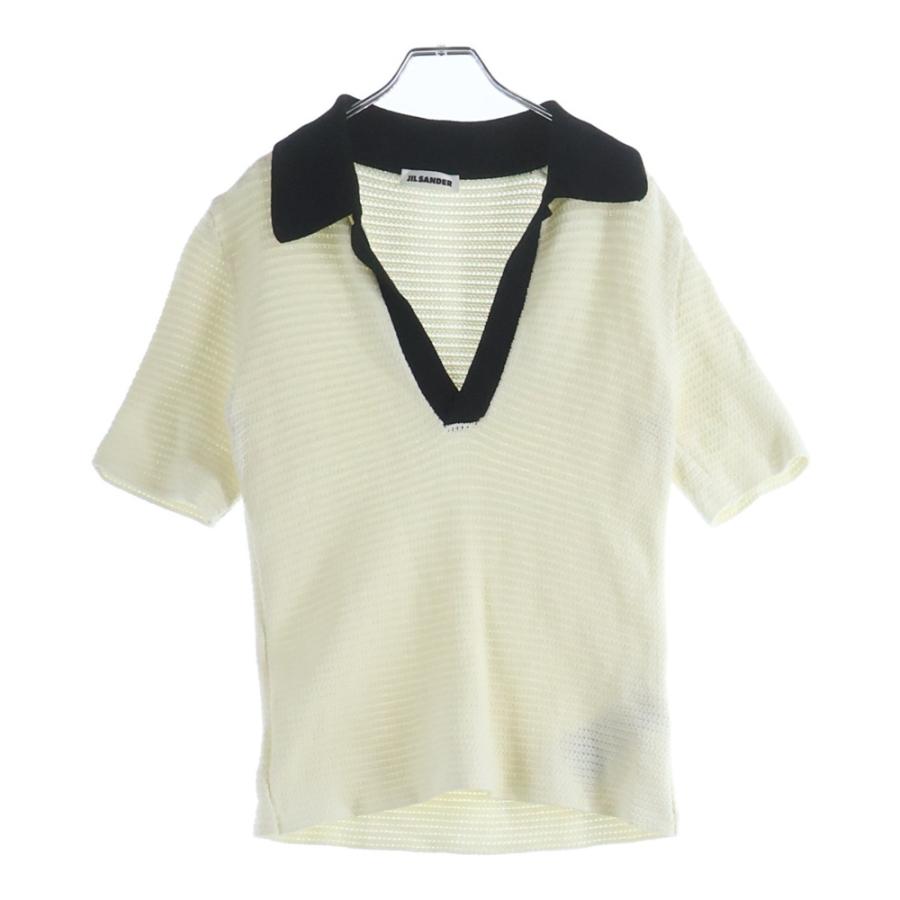 JIL SANDER（ジルサンダー） 25SS Short Sleeve Knit Polo ショート丈