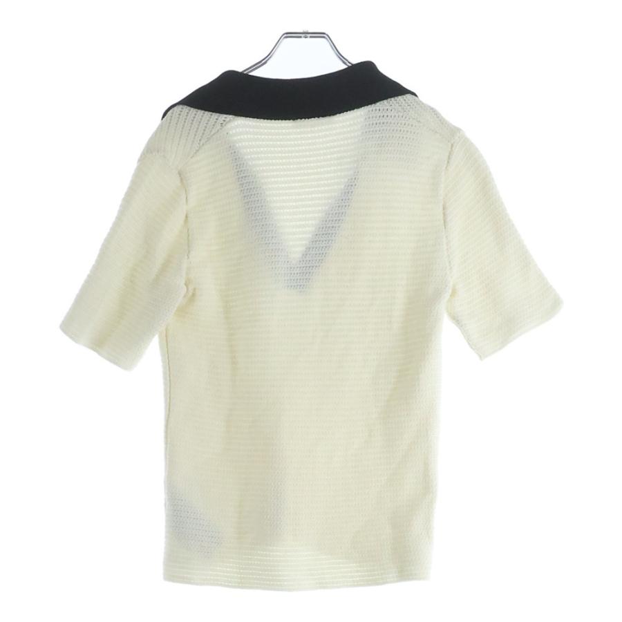 JIL SANDER（ジルサンダー） 25SS Short Sleeve Knit Polo ショート丈