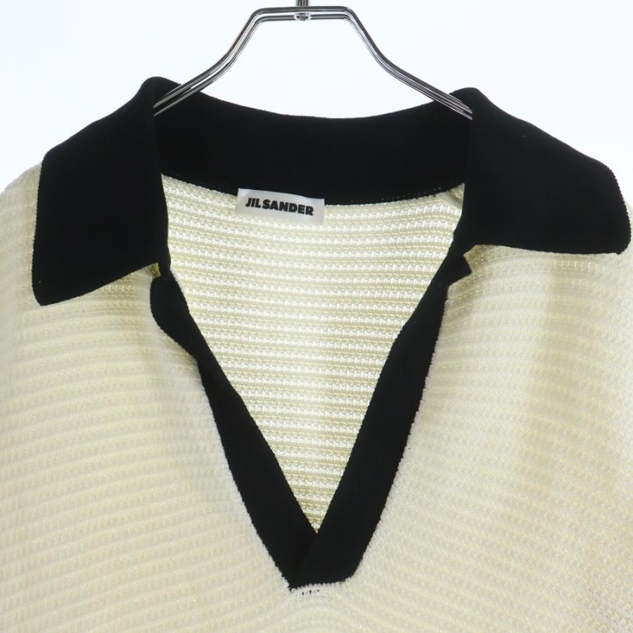 JIL SANDER（ジルサンダー） 25SS Short Sleeve Knit Polo ショート丈
