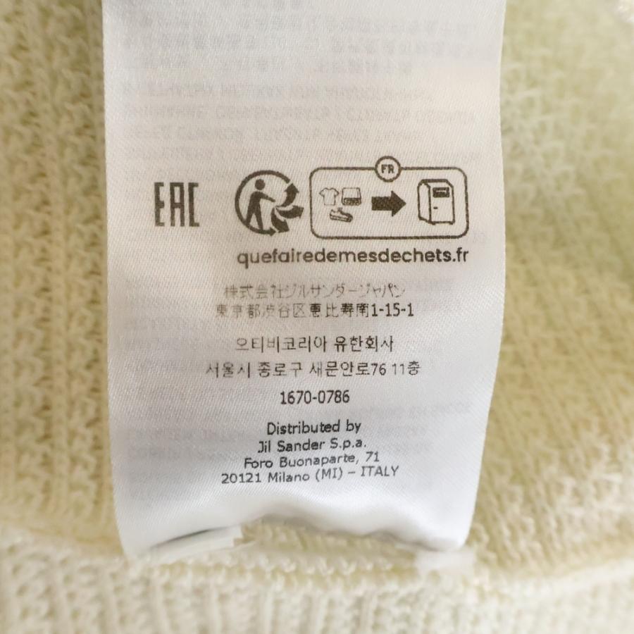 JIL SANDER（ジルサンダー） 25SS Short Sleeve Knit Polo ショート丈